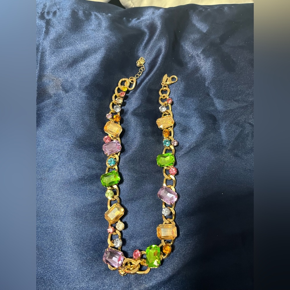 Fashion necklace , Chunky stones♦️🔸